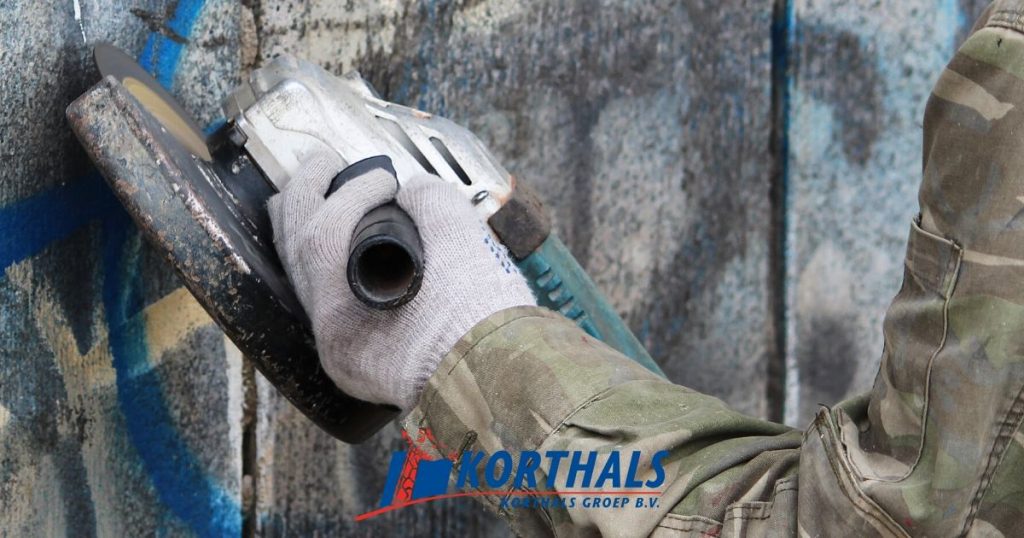 Permanent antigraffiti coating what are the advantages? Korthals